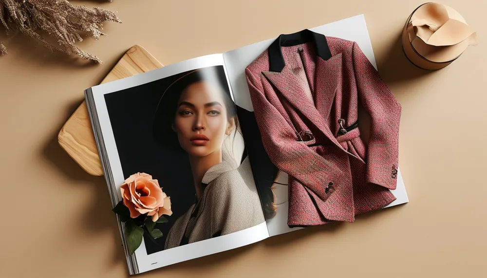 Styling flat lay