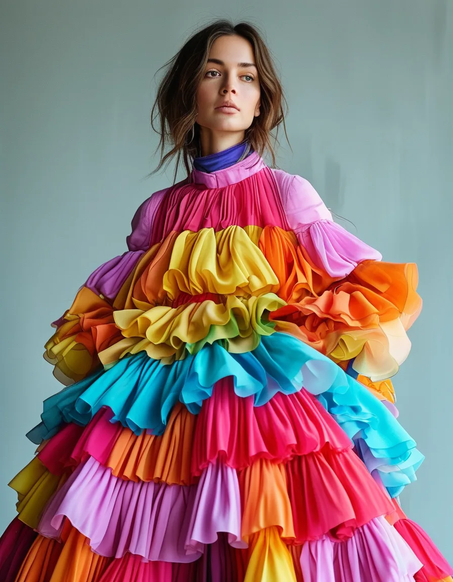 Why Color Blocking Between Layers Reads More Intentional Than Matching Tones