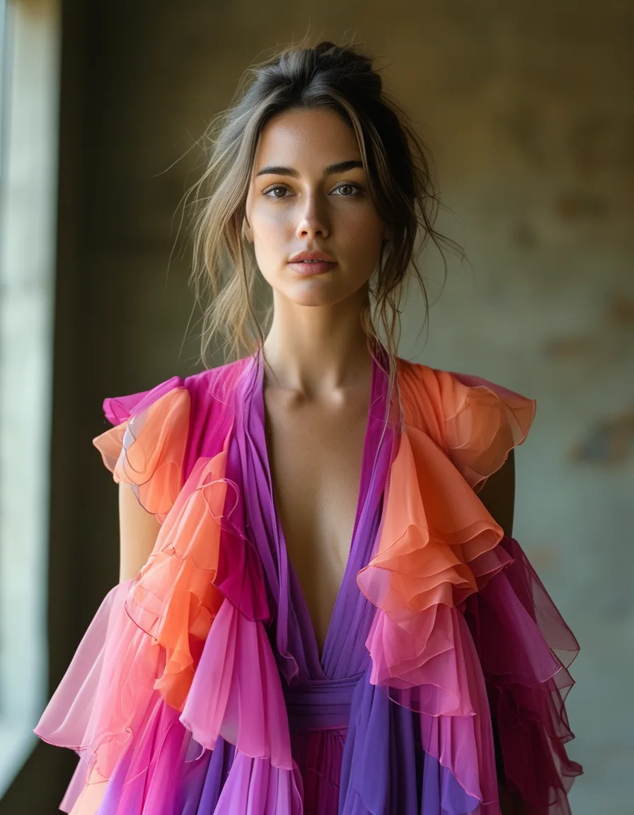 Why Color Blocking Between Layers Reads More Intentional Than Matching Tones